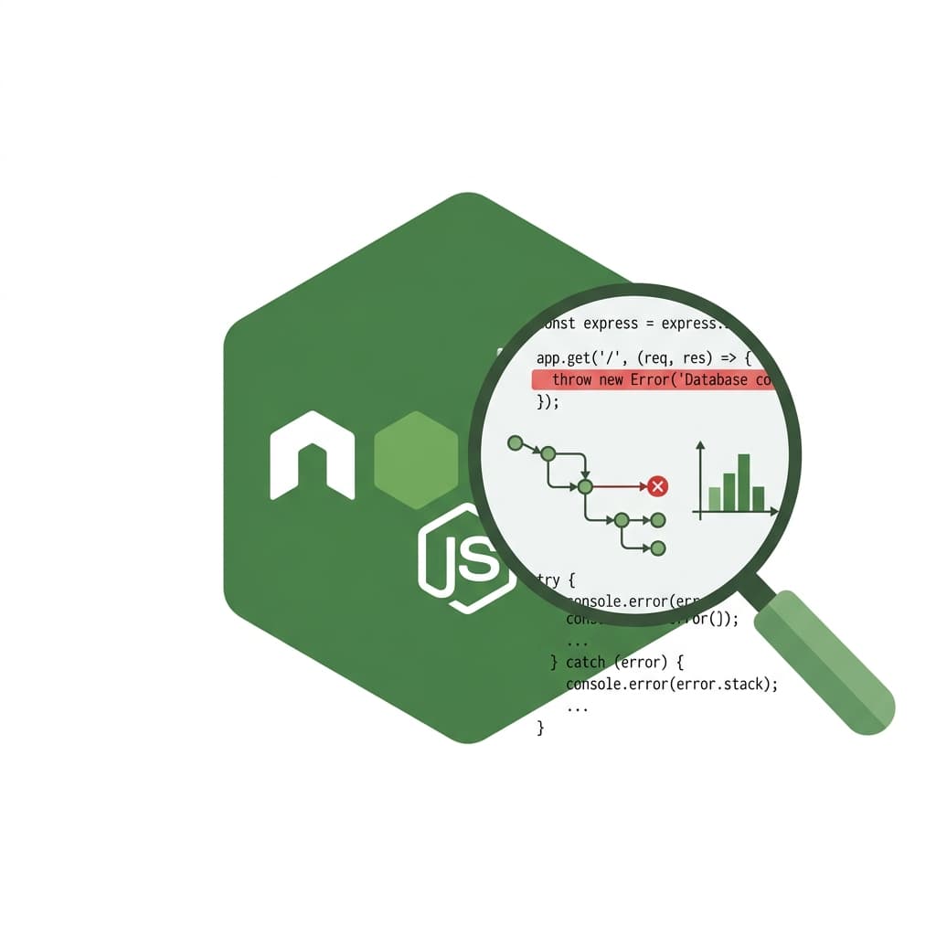 Node.js Errors Illustration