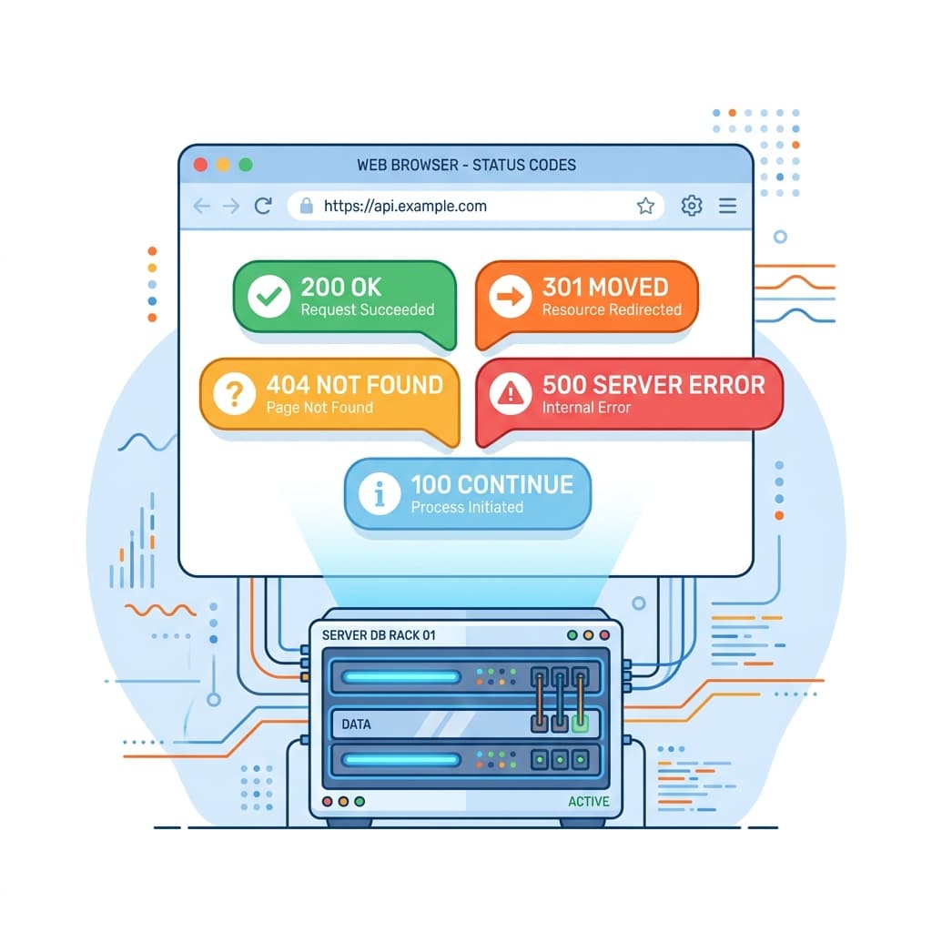 HTTP Status Codes Explained (100–599): The Ultimate Debugger's Directory
