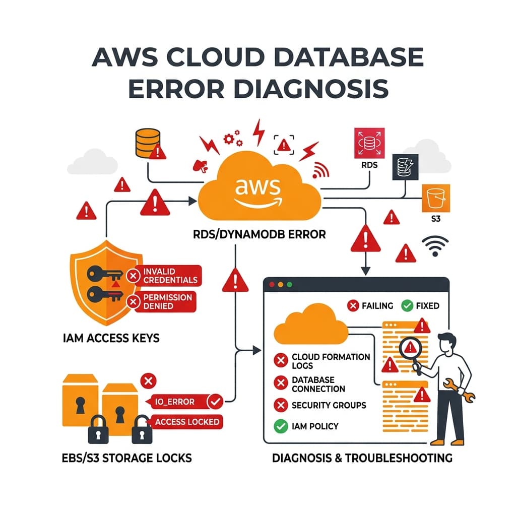 AWS Errors Illustration